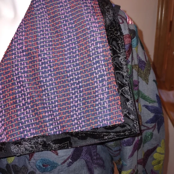 BOHO chic embellished jacket - Picture 4 of 12